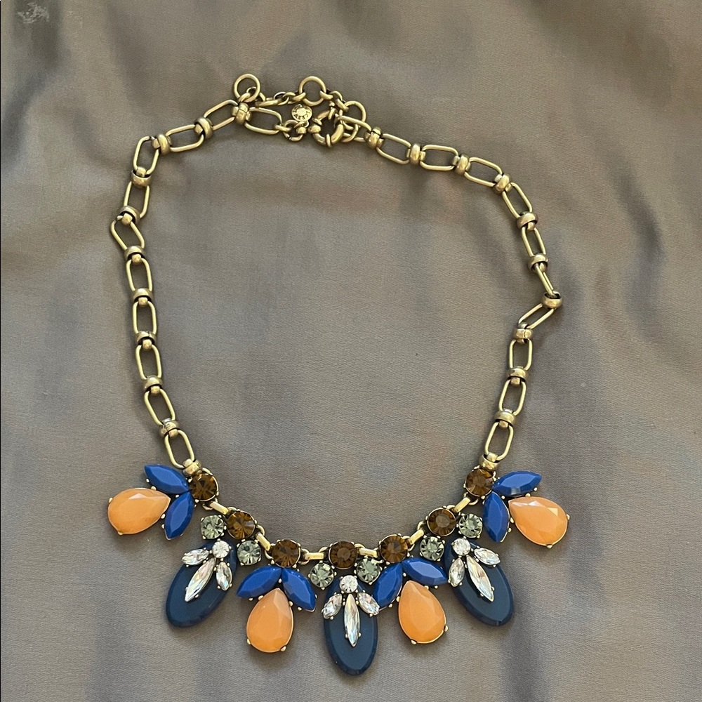 J Crew Statement Necklace